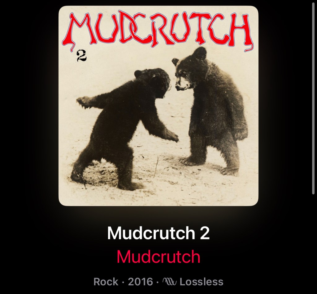 Album cover for Mudcrutch 2