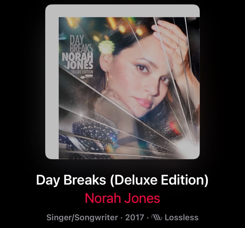 Album cover for Norah Jones: DAY BREAKS