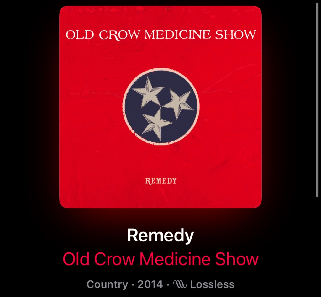 Album Cover for Old Crow Medicine Show: REMEDY