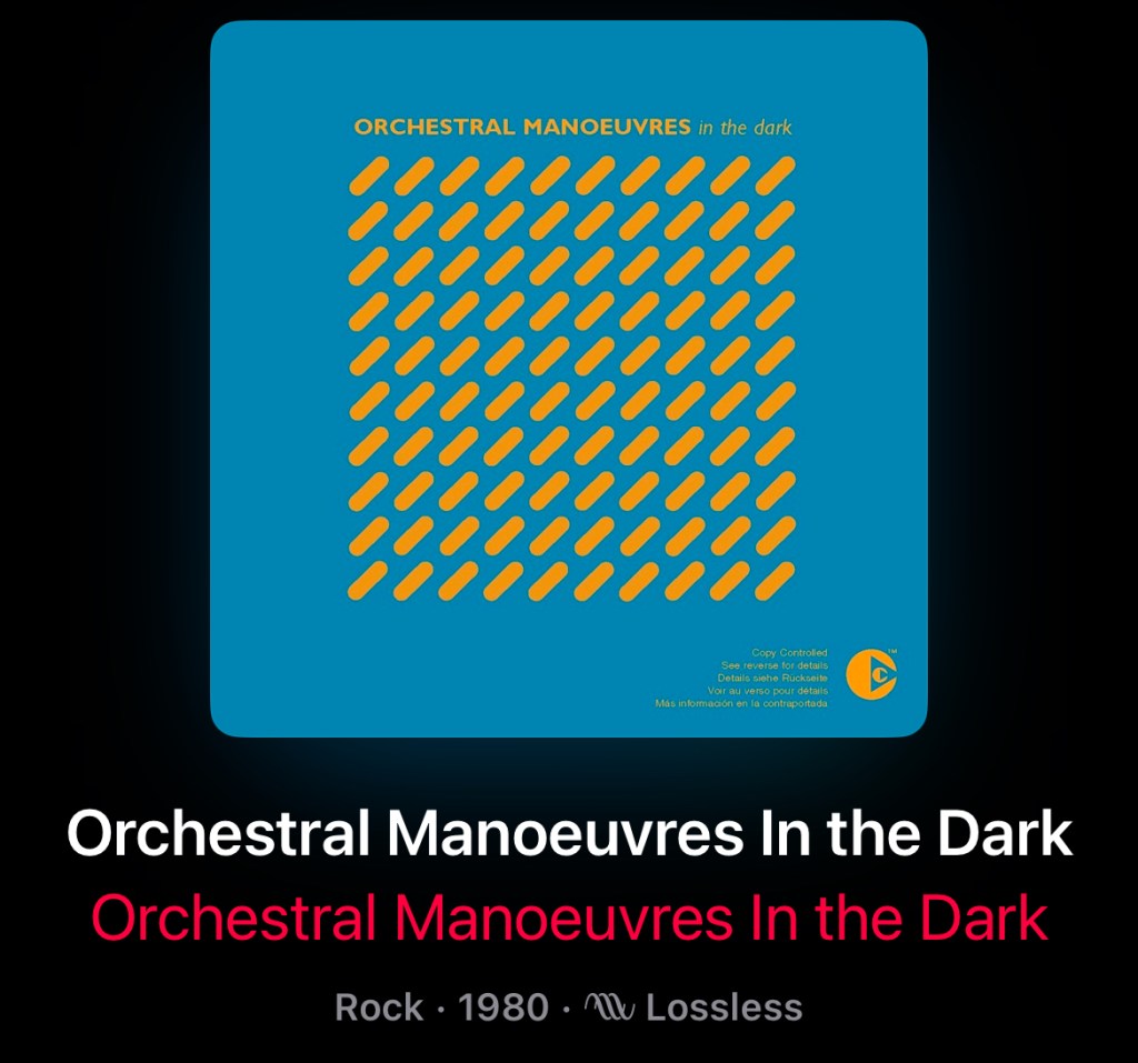 Album cover for OMD: Orchestral Manoeuvres In the Dark