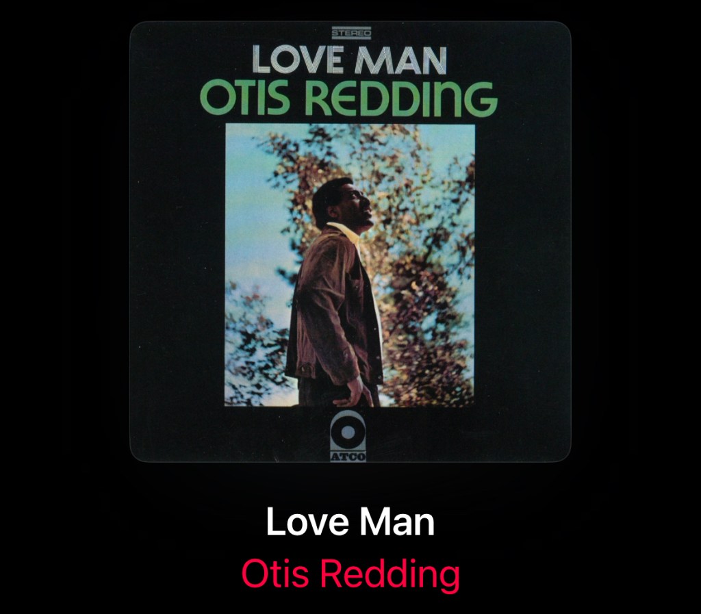 Album cover for Otis Redding: Love Man