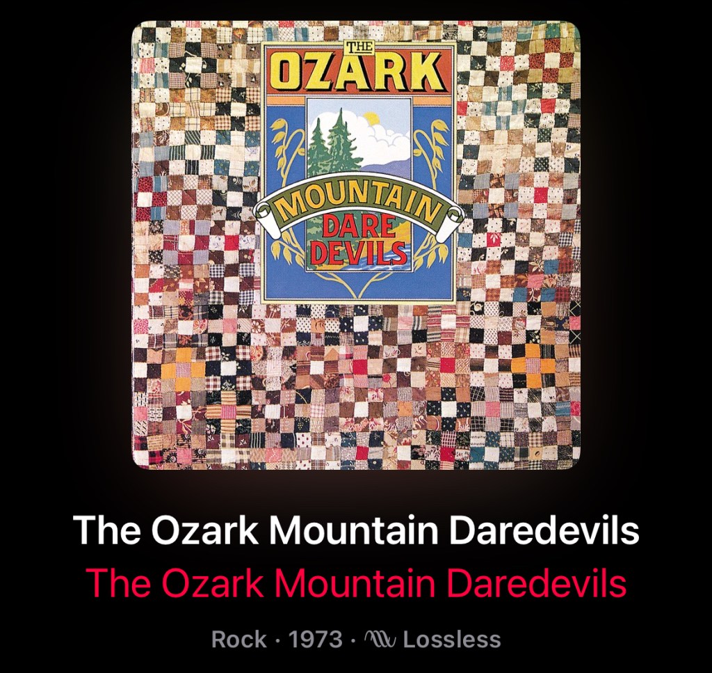 Album cover for Ozark Mountain Daredevils: OZARK MOUNTAIN DAREDEVILS