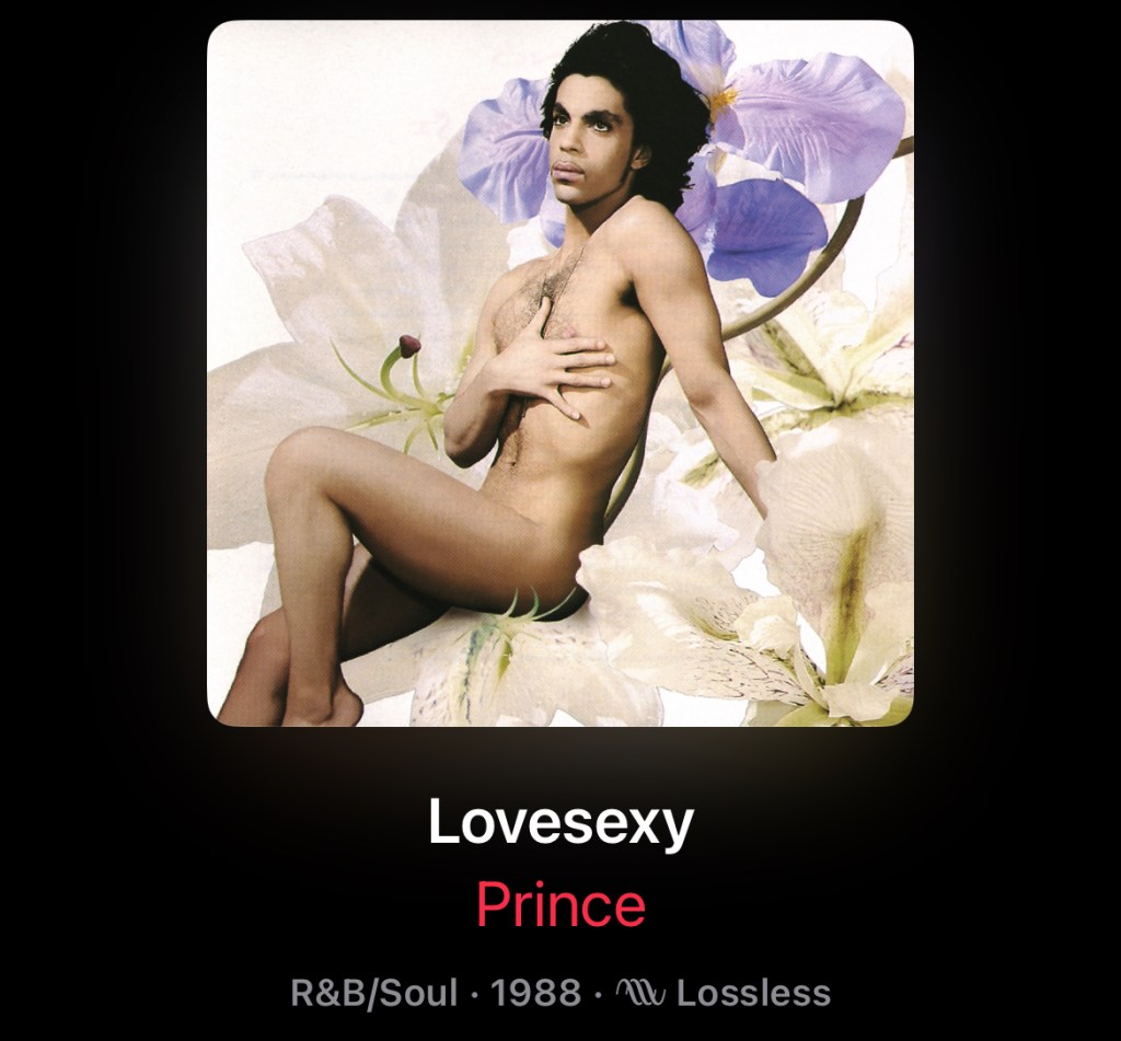 Album cover of Prince: LOVESEXY