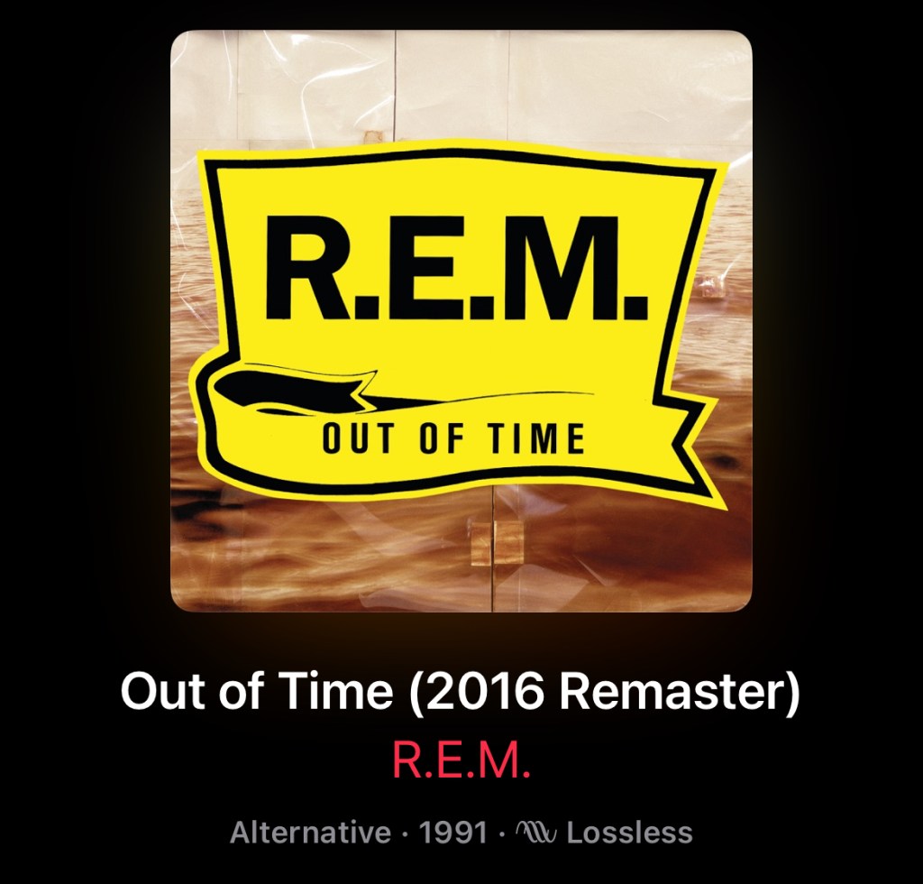 Album Cover for R.E.M.: OUT OF TIME