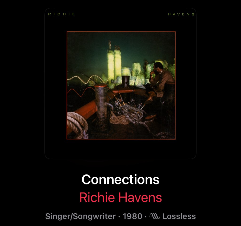 Album Cover for Richie Havens: CONNECTIONS